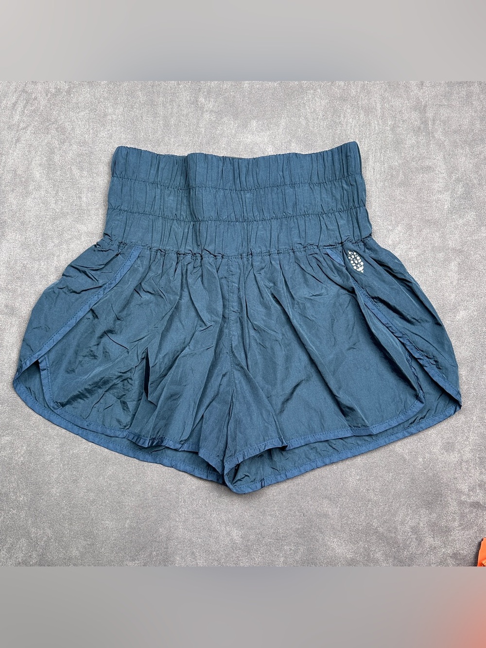 Free People FP Movement The Way Home Shorts Teal Blue S Small